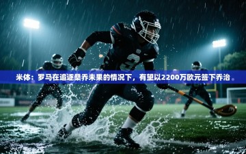 乐动体育平台-米体：罗马在追逐桑乔未果的情况下，有望以2200万欧元签下乔治